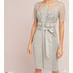Anthropologie BYRON LARS CARISSIMA sheath dress